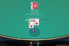 Blackjack Vegas Downtown from Microgaming