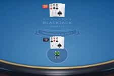 European Blackjack from Microgaming