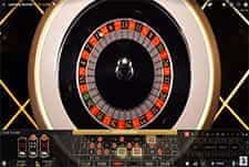 Lightning Roulette live casino game at Jonny Jackpot.