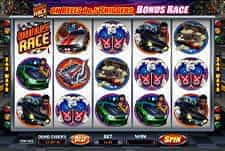 Racing for Pinks slot game at 10CRIC online casino. 