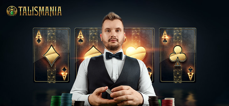 The Online Lobby of Talismania Casino Casino