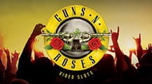 Slot Guns and Roses de la NetEnt