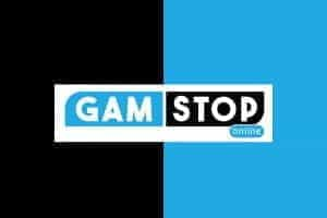 The GamStop logo.