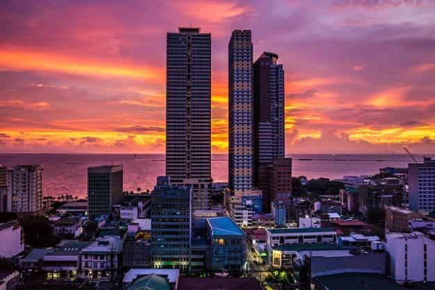 Manila Bay.