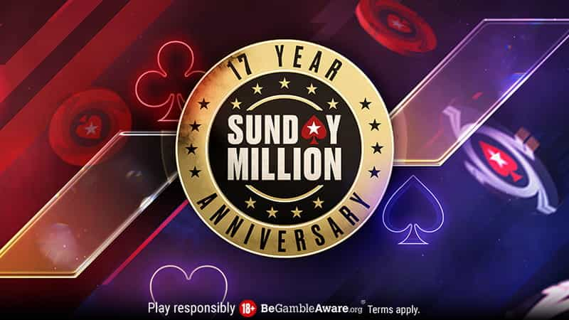 PokerStars Sunday Million logo.