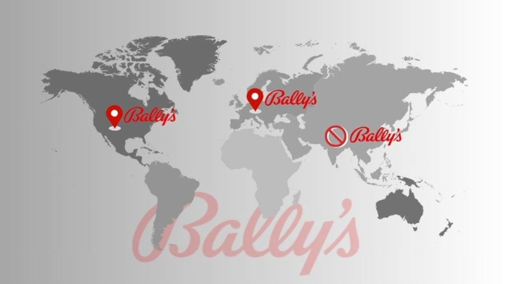 Bally's Corp. shifts focus to North America and Europe